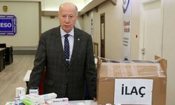 Eskişehir'den deprem bölgesine 200 koli ilaç gönderdiler!