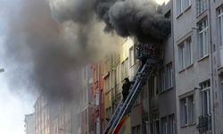 Depremden kurtulup kızının yanına gitmişti; Yangında vefat etti!