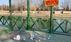 Eskişehir'e yakışmayan görüntü; Bunun adı sorumsuzluk!