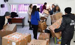 Eskişehir'den yola çıkarak deprem bölgesine yardım ulaştırdılar