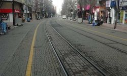 Eskişehir’de kar yağmayınca beyaz örtü de kayboldu!