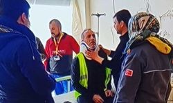 Haluk Levent yardım götürürken trafik kazası geçirdi!
