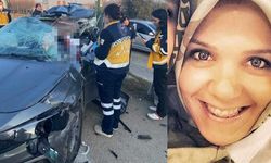35 yaşındaki kadın sürücü trafik kazasında vefat etti