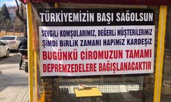 Eskişehir'de yüreklere dokunan hareket; Helal olsun sana!