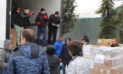 Eskişehir'den deprem bölgesine 51 tır dolusu erzak yardımı!