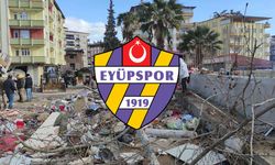 Eyüpspor depremzedeler için 10 milyon TL bağışta bulundu