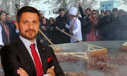 Sivrihisar'da kişi başına 21 gram sucuk düşen sucuk festivali düzenlediler!