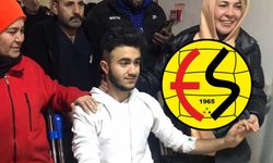 Enkaz altından kurtarılan genç futbolcunun Eskişehirspor hayali gerçek oldu!