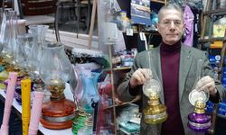 Gaz lambası satan Eskişehirli esnaflar satışlardan oldukça memnun