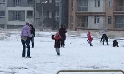 Eskişehir'de kar yağışı bir süre daha devam edecek!