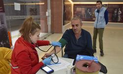 Eskişehir'de kan bağışı kampanyası düzenlediler