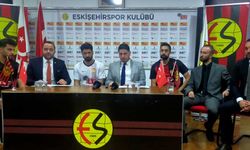 Eskişehirspor'da transfer şov; 3 oyuncu daha imzaladı!
