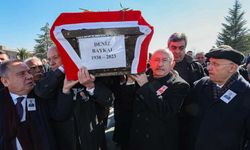 Deniz Baykal Ankara’da son yolculuğuna uğurlandı