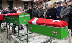 Vefat eden uzman çavuş ve ailesi Eskişehir'de son yolculuğuna uğurlandı