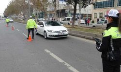 Eskişehir'de trafik cezası uygulananan sürücü sayısı açıklandı!