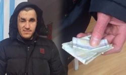 Eskişehir’de yaşayan görme engelli gençten örnek hareket!