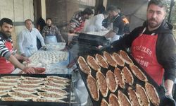 Eskişehir'den deprem bölgesine giderek pide ve ayran dağıttılar