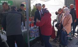 Eskişehir'de ücretsiz fidan kuyruğu