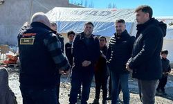 Zihni Çalışkan: "Deprem bölgesine 48 tır dolusu erzak yardımı gönderdik"