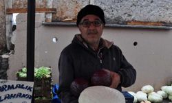 Eskişehirli pazarcılar yağışlardan memnun; Bolluk ve bereket olur!