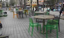 Eskişehir'de Hamamyolu Caddesi boş kaldı