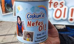 Vicdansız hırsız hasta çocuk için toplanan paraları çaldı!