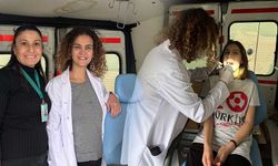 Eskişehir'e gelen depremzedelerin diş sağlığı ihmal edilmiyor