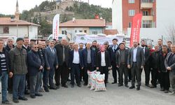 Seyitgazili çiftçilere önemli destek; Üreticilerin yüzü gülüyor!