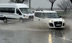 Eskişehirli sürücüler zor anlar yaşadı!