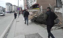 Eskişehir'in merkezinde tuhaf görüntü; Çok şükür kimse yaralanmadı!