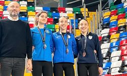 Eskişehirli sporcular tarih yazdı; Türkiye Şampiyonu oldular