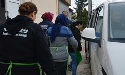Eskişehir'den deprem bölgesine gittiler; Ramazan ayı boyunca yemek hazırlayacaklar!