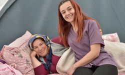 Depremzede anne bebeğine doktor hanımın ismini verdi!