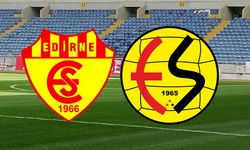 Edirnespor Eskişehirspor maçı canlı izle