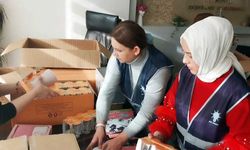 AK Partili Özlem Ünalır: "Deprem bölgesine yardımlarımızı sürdüreceğiz"