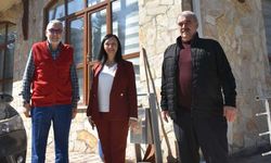 İnönü Belediye Başkanı Kadir Bozkurt'un Bilecik'ten misafirleri vardı