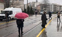 Eskişehir’de bu pazar günü de yağmurlu geçirecek!