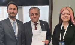 Ömer İbrahim Sayın İYİ Parti'den Eskişehir Milletvekili aday adayı oldu