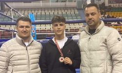 Eskişehirli genç sporcu Kerem Küçüközcan Türkiye üçüncüsü oldu