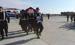Eskişehirli şehidin naaşı Eskişehir'e ulaştı!