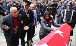Eskişehir şehidini gözyaşlarıyla son yolculuğuna uğurlandı