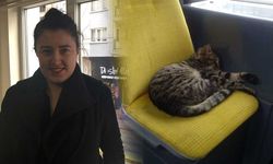 Eskişehir halkı tramvaylardaki sevimli dostlardan memnun
