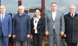 Millet ittifakı'nın Eskişehir İl Başkanları bir araya geldi