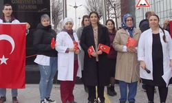 Eskişehir'de doktorlar tıp bayramını buruk bir şekilde kutladı