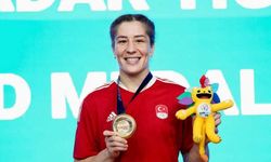 Milli güreşçimiz Yasemin Adar altın madalya kazandı