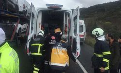 Bilecik Eskişehir yolunda ölümlü trafik kazası!