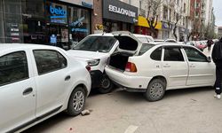Eskişehir’de direksiyon hakimiyeti kaybeden sürücü kazaya neden oldu!