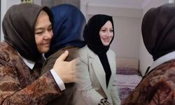 AK Partili Ayşen Gürcan'dan şehit ailesine ziyaret; "Aziz şehidimizin ruhu şad olsun"