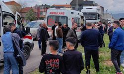 Bayramlaşma ziyareti hastanede bitti; Taşlı sopalı kavga!