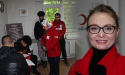 Kızılay yetkilileri kan bağışı için çağrı yaptı!